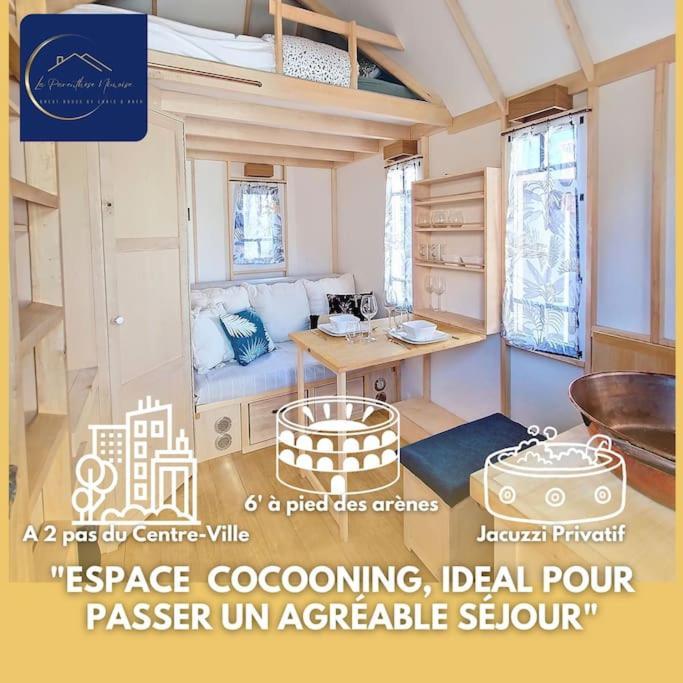 Cosy Tiny Centre-Ville De 尼姆 外观 照片
