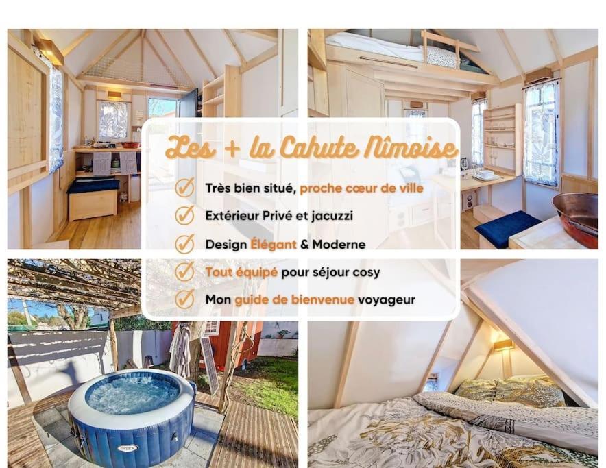 Cosy Tiny Centre-Ville De 尼姆 外观 照片